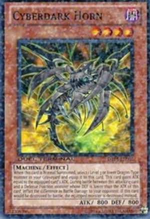Cyberdark Horn (DT04-EN002) - Duel Terminal 4 Limited Duel Terminal 4 Yugioh Single  Squirtle Squad Card Shop.