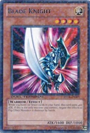 Blade Knight (DT04-EN003) - Duel Terminal 4 Limited Duel Terminal 4 Yugioh Single  Squirtle Squad Card Shop.