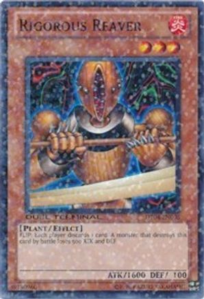 Rigorous Reaver (DT04-EN008) - Duel Terminal 4 Limited Duel Terminal 4 Yugioh Single  Squirtle Squad Card Shop.