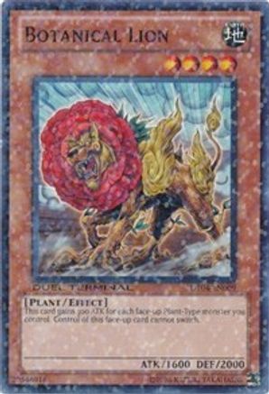 Botanical Lion (DT04-EN009) - Duel Terminal 4 Limited Duel Terminal 4 Yugioh Single  Squirtle Squad Card Shop.