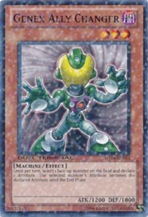 Genex Ally Changer (DT04-EN013) - Duel Terminal 4 Limited Duel Terminal 4 Yugioh Single  Squirtle Squad Card Shop.