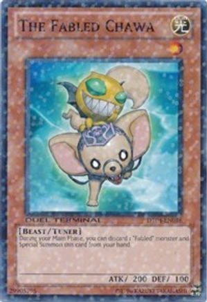 The Fabled Chawa (DT04-EN016) - Duel Terminal 4 Limited Duel Terminal 4 Yugioh Single  Squirtle Squad Card Shop.