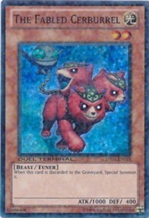 The Fabled Cerburrel (DT04-EN018) - Duel Terminal 4 Limited Duel Terminal 4 Yugioh Single  Squirtle Squad Card Shop.