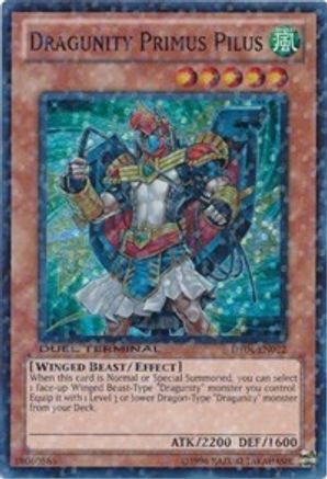 Dragunity Primus Pilus (DT04-EN022) - Duel Terminal 4 Limited Duel Terminal 4 Yugioh Single  Squirtle Squad Card Shop.