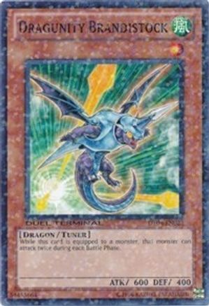 Dragunity Brandistock (DT04-EN023) - Duel Terminal 4 Limited Duel Terminal 4 Yugioh Single  Squirtle Squad Card Shop.