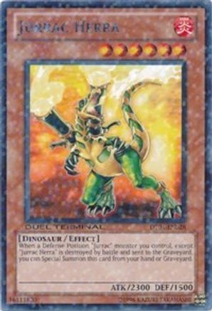 Jurrac Herra (DT04-EN028) - Duel Terminal 4 Limited Duel Terminal 4 Yugioh Single  Squirtle Squad Card Shop.