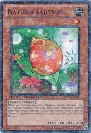 Naturia Ladybug (DT04-EN030) - Duel Terminal 4 Limited Duel Terminal 4 Yugioh Single  Squirtle Squad Card Shop.