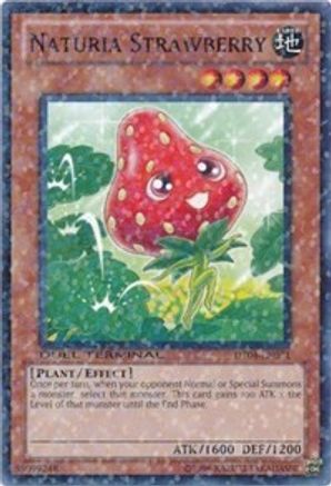 Naturia Strawberry (DT04-EN031) - Duel Terminal 4 Limited Duel Terminal 4 Yugioh Single  Squirtle Squad Card Shop.