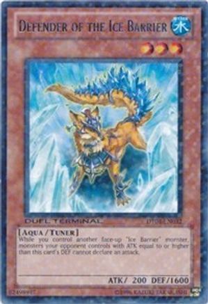Defender of the Ice Barrier (DT04-EN032) - Duel Terminal 4 Limited Duel Terminal 4 Yugioh Single  Squirtle Squad Card Shop.