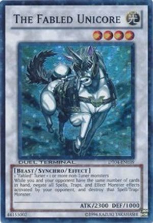 The Fabled Unicore (DT04-EN039) - Duel Terminal 4 Limited Duel Terminal 4 Yugioh Single  Squirtle Squad Card Shop.