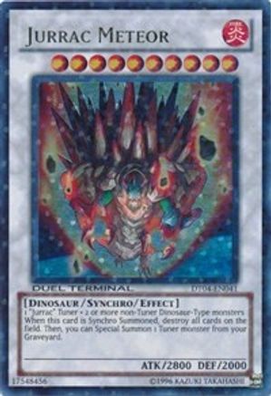 Jurrac Meteor (DT04-EN041) - Duel Terminal 4 Limited Duel Terminal 4 Yugioh Single  Squirtle Squad Card Shop.