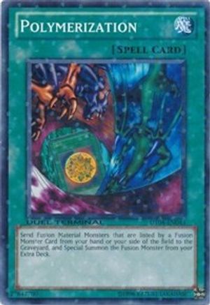 Polymerization (DT04-EN043) - Duel Terminal 4 Limited Duel Terminal 4 Yugioh Single  Squirtle Squad Card Shop.