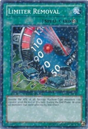 Limiter Removal (DT04-EN045) - Duel Terminal 4 Limited Duel Terminal 4 Yugioh Single  Squirtle Squad Card Shop.