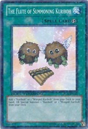 The Flute of Summoning Kuriboh (DT04-EN046) - Duel Terminal 4 Limited Duel Terminal 4 Yugioh Single  Squirtle Squad Card Shop.