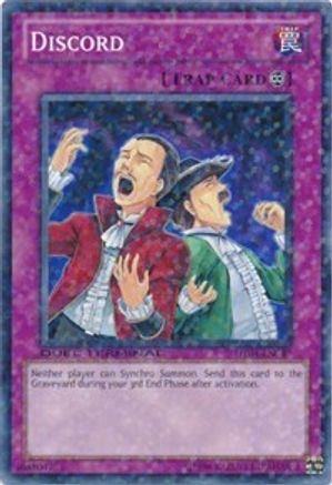 Discord (DT04-EN047) - Duel Terminal 4 Limited Duel Terminal 4 Yugioh Single  Squirtle Squad Card Shop.