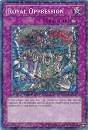 Royal Oppression (DT04-EN048) - Duel Terminal 4 Limited Duel Terminal 4 Yugioh Single  Squirtle Squad Card Shop.