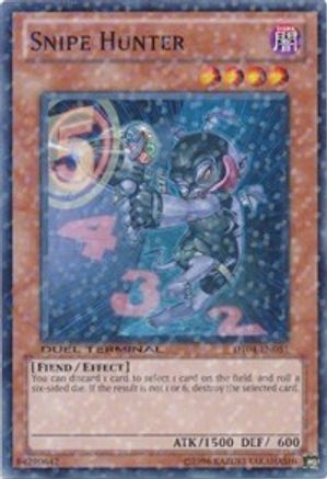Snipe Hunter (DT04-EN051) - Duel Terminal 4 Limited Duel Terminal 4 Yugioh Single  Squirtle Squad Card Shop.
