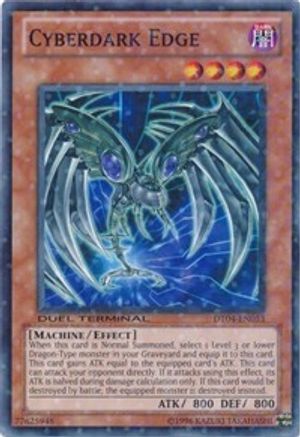Cyberdark Edge (DT04-EN053) - Duel Terminal 4 Limited Duel Terminal 4 Yugioh Single  Squirtle Squad Card Shop.