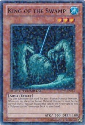 King of the Swamp (DT04-EN055) - Duel Terminal 4 Limited Duel Terminal 4 Yugioh Single  Squirtle Squad Card Shop.