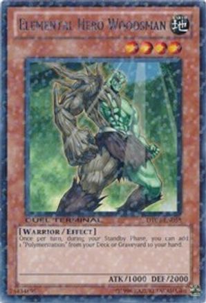 Elemental Hero Woodsman (DT04-EN058) - Duel Terminal 4 Unlimited Duel Terminal 4 Yugioh Single  Squirtle Squad Card Shop.