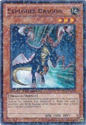 Exploder Dragon (DT04-EN059) - Duel Terminal 4 Limited Duel Terminal 4 Yugioh Single  Squirtle Squad Card Shop.