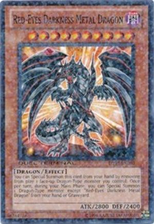 Red-Eyes Darkness Metal Dragon (DT04-EN060) - Duel Terminal 4 Limited Duel Terminal 4 Yugioh Single  Squirtle Squad Card Shop.