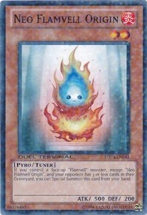 Neo Flamvell Origin (DT04-EN061) - Duel Terminal 4 Limited Duel Terminal 4 Yugioh Single  Squirtle Squad Card Shop.