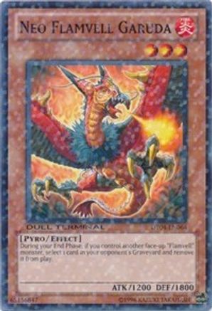 Neo Flamvell Garuda (DT04-EN064) - Duel Terminal 4 Limited Duel Terminal 4 Yugioh Single  Squirtle Squad Card Shop.