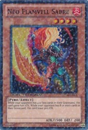 Neo Flamvell Sabre (DT04-EN065) - Duel Terminal 4 Limited Duel Terminal 4 Yugioh Single  Squirtle Squad Card Shop.