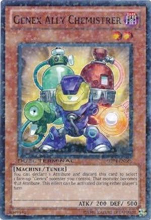 Genex Ally Chemistrer (DT04-EN066) - Duel Terminal 4 Limited Duel Terminal 4 Yugioh Single  Squirtle Squad Card Shop.