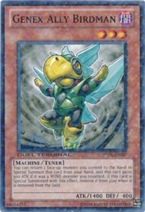 Genex Ally Birdman (DT04-EN067) - Duel Terminal 4 Limited Duel Terminal 4 Yugioh Single  Squirtle Squad Card Shop.