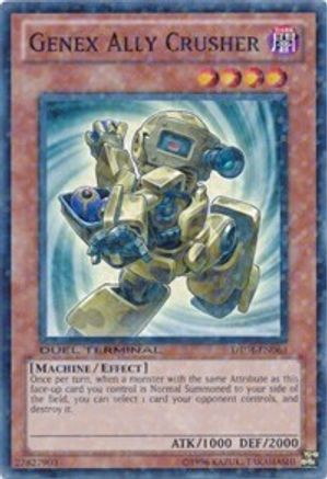 Genex Ally Crusher (DT04-EN069) - Duel Terminal 4 Limited Duel Terminal 4 Yugioh Single  Squirtle Squad Card Shop.