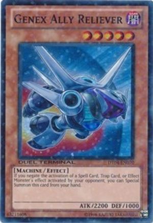 Genex Ally Reliever (DT04-EN070) - Duel Terminal 4 Limited Duel Terminal 4 Yugioh Single  Squirtle Squad Card Shop.