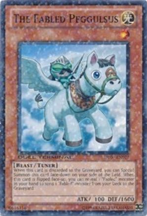 The Fabled Peggulsus (DT04-EN071) - Duel Terminal 4 Limited Duel Terminal 4 Yugioh Single  Squirtle Squad Card Shop.