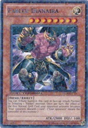 Fabled Dianaira (DT04-EN073) - Duel Terminal 4 Limited Duel Terminal 4 Yugioh Single  Squirtle Squad Card Shop.
