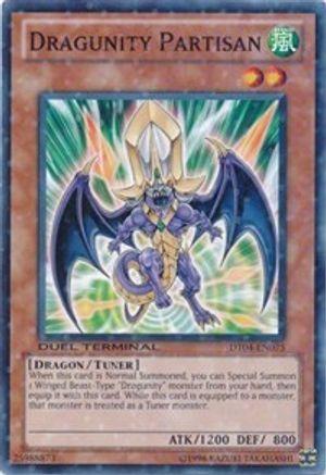Dragunity Partisan (DT04-EN075) - Duel Terminal 4 Limited Duel Terminal 4 Yugioh Single  Squirtle Squad Card Shop.