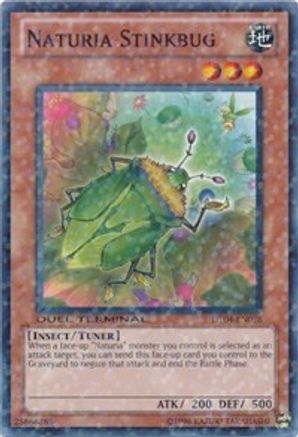Naturia Stinkbug (DT04-EN078) - Duel Terminal 4 Limited Duel Terminal 4 Yugioh Single  Squirtle Squad Card Shop.