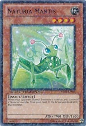 Naturia Mantis (DT04-EN079) - Duel Terminal 4 Limited Duel Terminal 4 Yugioh Single  Squirtle Squad Card Shop.