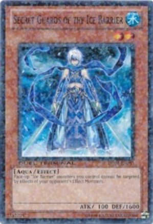 Secret Guards of the Ice Barrier (DT04-EN083) - Duel Terminal 4 Limited Duel Terminal 4 Yugioh Single  Squirtle Squad Card Shop.
