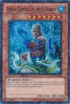 General Gantala of the Ice Barrier (DT04-EN084) - Duel Terminal 4 Limited Duel Terminal 4 Yugioh Single  Squirtle Squad Card Shop.