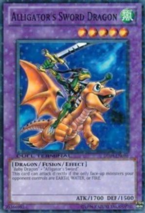 Alligator's Sword Dragon (DT04-EN086) - Duel Terminal 4 Limited Duel Terminal 4 Yugioh Single  Squirtle Squad Card Shop.