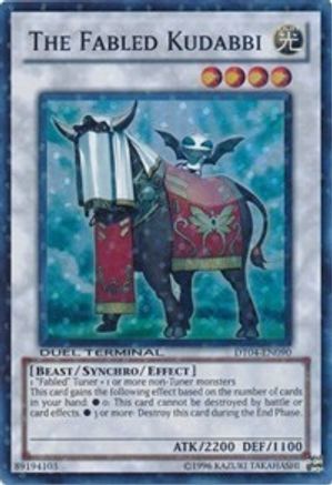 The Fabled Kudabbi (DT04-EN090) - Duel Terminal 4 Limited Duel Terminal 4 Yugioh Single  Squirtle Squad Card Shop.