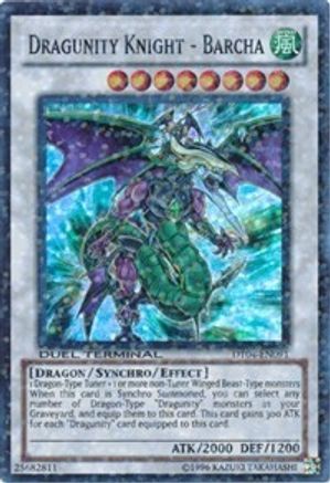 Dragunity Knight - Barcha (DT04-EN091) - Duel Terminal 4 Limited Duel Terminal 4 Yugioh Single  Squirtle Squad Card Shop.