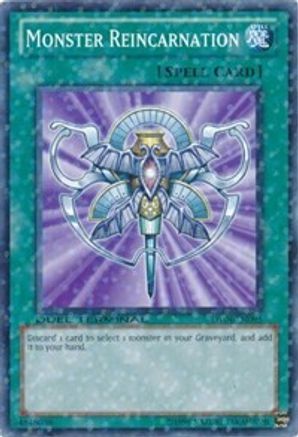 Monster Reincarnation (DT04-EN095) - Duel Terminal 4 Limited Duel Terminal 4 Yugioh Single  Squirtle Squad Card Shop.