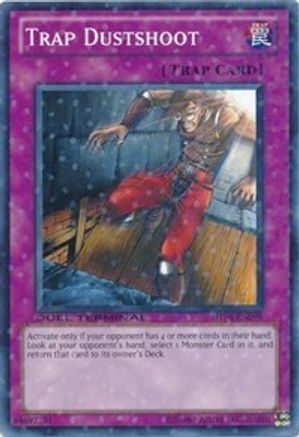 Trap Dustshoot (DT04-EN098) - Duel Terminal 4 Limited Duel Terminal 4 Yugioh Single  Squirtle Squad Card Shop.
