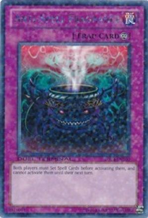 Anti-Spell Fragrance (DT04-EN100) - Duel Terminal 4 Limited Duel Terminal 4 Yugioh Single  Squirtle Squad Card Shop.