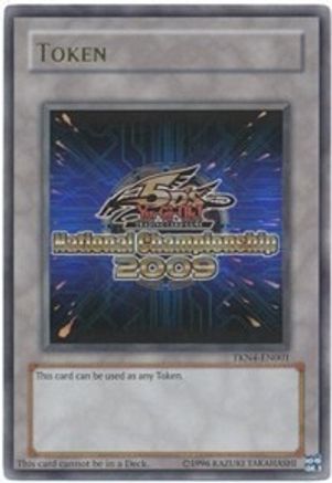 Yu-Gi-Oh 5D's 2009 National Championship Token (TKN4-EN001) - Yu-Gi-Oh! Tokens Unlimited Yu-Gi-Oh! Tokens Yugioh Single  Squirtle Squad Card Shop.