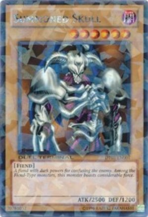 Summoned Skull (DT05-EN001) - Duel Terminal 5 Limited Duel Terminal 5 Yugioh Single  Squirtle Squad Card Shop.