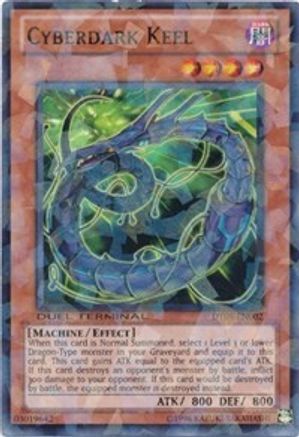 Cyberdark Keel (DT05-EN002) - Duel Terminal 5 Limited Duel Terminal 5 Yugioh Single  Squirtle Squad Card Shop.