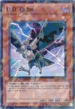 D.D. Crow (DT05-EN003) - Duel Terminal 5 Limited Duel Terminal 5 Yugioh Single  Squirtle Squad Card Shop.